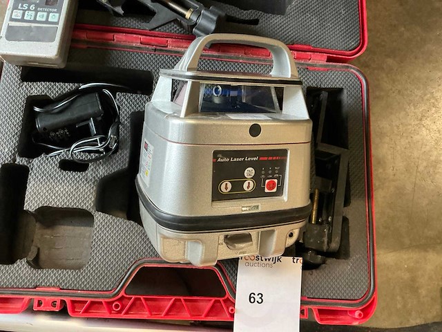 Ubexi xr660 bouwlaser - afbeelding 4 van  6