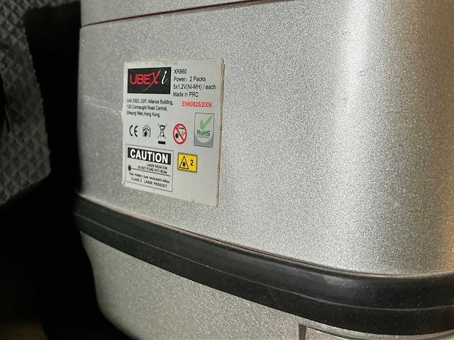 Ubexi xr660 bouwlaser - afbeelding 5 van  6
