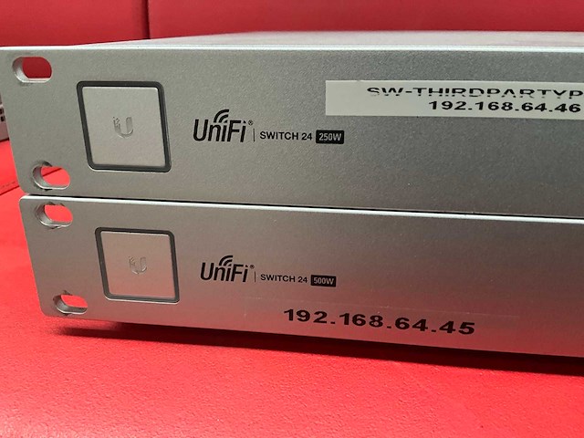 Ubiquiti - unifi - wifi, router & switch (2x) - afbeelding 2 van  5