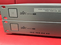 Ubiquiti - unifi - wifi, router & switch (2x) - afbeelding 2 van  5