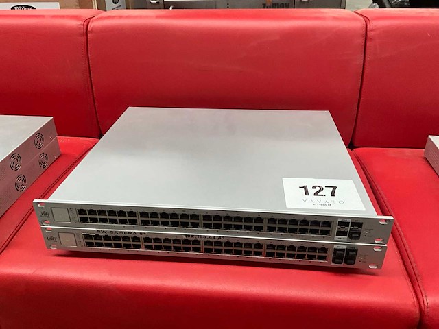 Ubiquiti - unifi - wifi, routers & switches (2x) - afbeelding 3 van  4