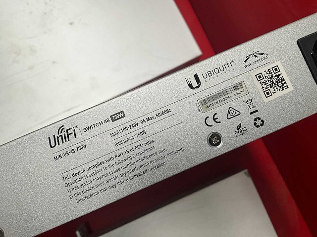 Ubiquiti - unifi - wifi, routers & switches (2x) - afbeelding 4 van  4