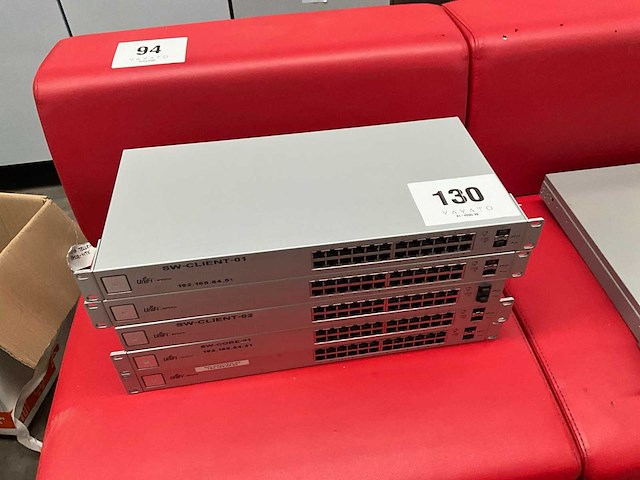 Ubiquiti - unifi - wifi, routers & switches (5x) - afbeelding 2 van  3