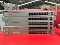 Ubiquiti - unifi - wifi, routers & switches (5x) - afbeelding 1 van  3