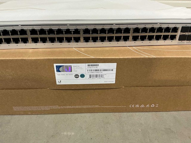 Ubiquiti usw-pro 48 switch ubiquiti unifi - afbeelding 2 van  3