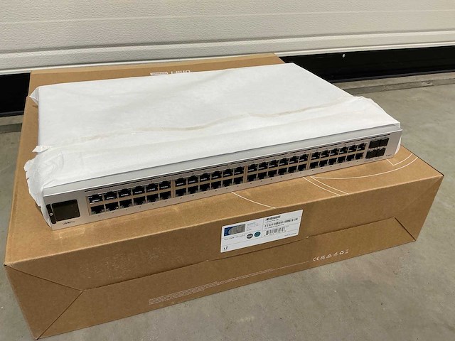 Ubiquiti usw-pro 48 switch ubiquiti unifi - afbeelding 3 van  3