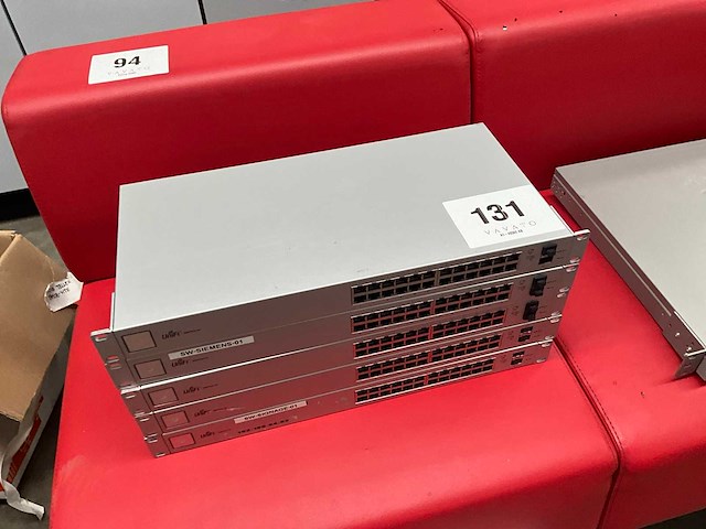 Ubiquity - unifi - wifi, routers & switches (5x) - afbeelding 2 van  5