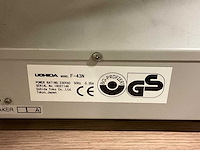 Uchida f-43n vouwmachine - afbeelding 3 van  11