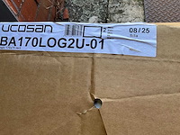 Ucosan ba170l0g2u-01 kunststof zitbad - afbeelding 2 van  3