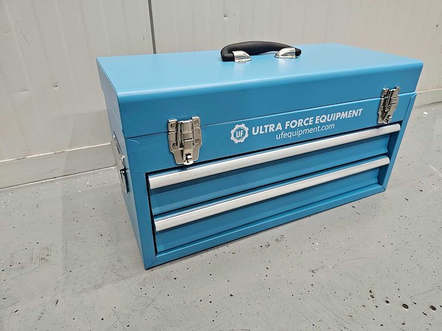 Uf equipment - 92-delige gereedschapskoffer met laden - afbeelding 7 van  7