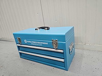 Uf equipment - 92-delige gereedschapskoffer met laden - afbeelding 2 van  7