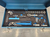 Uf equipment - 92-delige gereedschapskoffer met laden - afbeelding 3 van  7