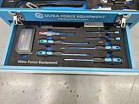 Uf equipment - 92-delige gereedschapskoffer met laden - afbeelding 4 van  7