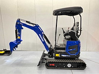 Uf equipment nm-18 - rupsgraafmachine 2026 - zwenk giek - 3 graafbakken - gereedschapskoffer - afbeelding 1 van  28