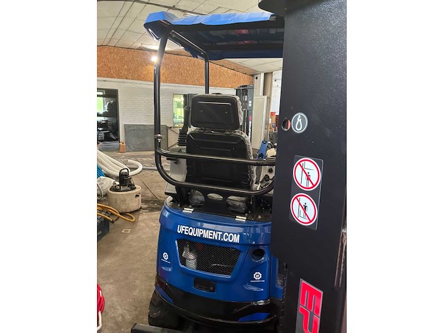 Uf equipment nm18 minigraafmachine - afbeelding 3 van  6