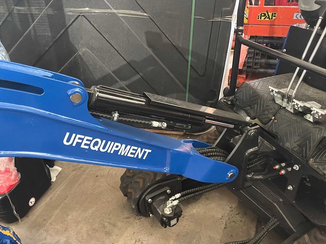 Uf equipment nm18 minigraafmachine - afbeelding 6 van  6