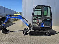 Uf equipment nm25 - minigraafmachine - snelwisselsysteem - 3 bakken - 2026 - afbeelding 1 van  31