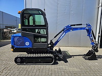 Uf equipment nm25 - minigraafmachine - snelwisselsysteem - 3 bakken - 2026 - afbeelding 12 van  31