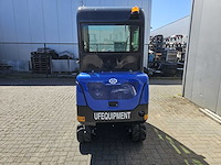 Uf equipment nm25 - minigraafmachine - snelwisselsysteem - 3 bakken - 2026 - afbeelding 27 van  31