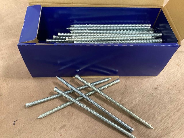 Ufast - ufcs75152 - frameschroef, kozijnschroef, 7,5 x 152 (800x) - afbeelding 1 van  4