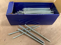 Ufast - ufcs75152 - frameschroef, kozijnschroef, 7,5 x 152 (800x) - afbeelding 1 van  4