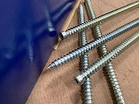 Ufast - ufcs75152 - frameschroef, kozijnschroef, 7,5 x 152 (800x) - afbeelding 2 van  4