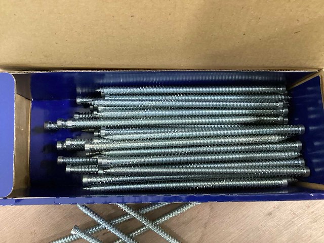 Ufast - ufcs75152 - frameschroef, kozijnschroef, 7,5 x 152 (800x) - afbeelding 3 van  4