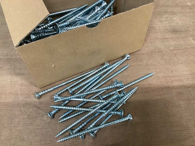 Ufast afstandschroef 6x100, doos 100 stuks (16x) - afbeelding 1 van  3