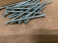 Ufast afstandschroef 6x100, doos 100 stuks (16x) - afbeelding 2 van  3