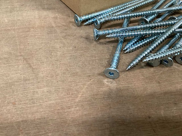 Ufast afstandschroef 6x100, doos 100 stuks (16x) - afbeelding 3 van  3