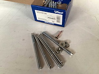Ufast ankerstang m10x130 (800x) - afbeelding 1 van  2