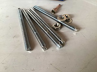 Ufast ankerstang m10x130 (800x) - afbeelding 3 van  3