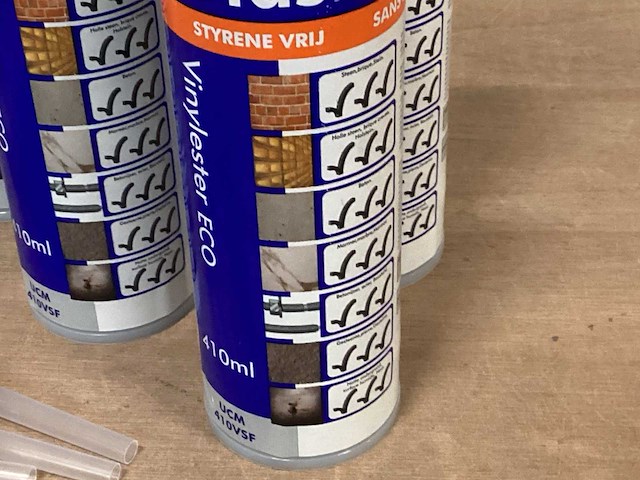 Ufast chemisch anker in koker, 410 ml (5x) - afbeelding 2 van  4