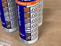 Ufast chemisch anker in koker, 410 ml (5x) - afbeelding 2 van  4