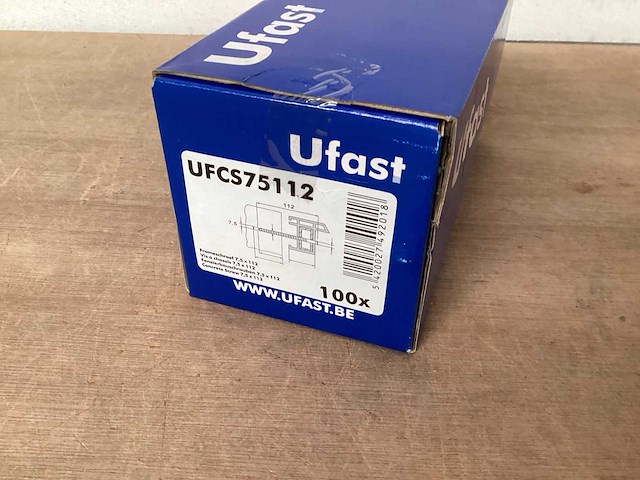 Ufast cs75212 kozijnschroef 7,5 x 112 mm (2400x) - afbeelding 2 van  4