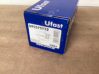 Ufast cs75212 kozijnschroef 7,5 x 112 mm (2400x) - afbeelding 2 van  4