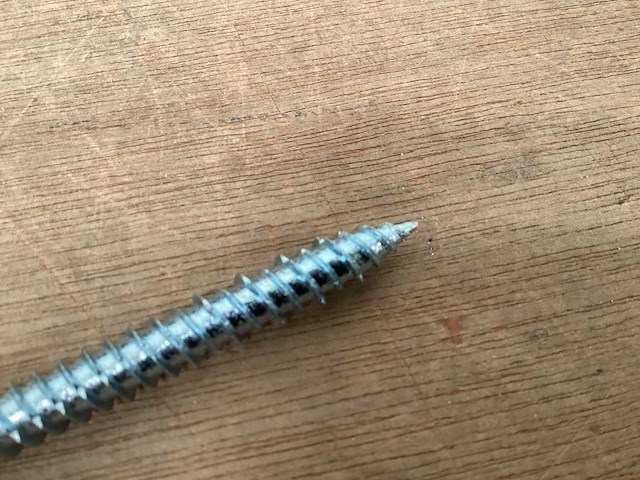 Ufast cs75212 kozijnschroef 7,5 x 112 mm (2400x) - afbeelding 4 van  4