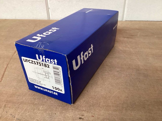 Ufast czs75182 kozijnschroef 7,5 x 182 mm (4800x) - afbeelding 2 van  4