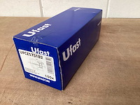 Ufast czs75182 kozijnschroef 7,5 x 182 mm (4800x) - afbeelding 2 van  4