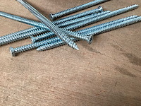Ufast czs75182 kozijnschroef 7,5 x 182 mm (4800x) - afbeelding 3 van  4