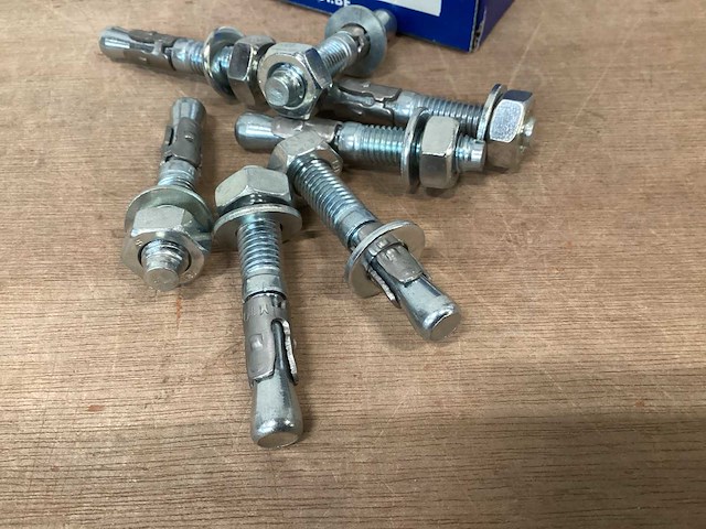 Ufast doorsteekanker m10x65, doos 50 stuks (5x) - afbeelding 2 van  4