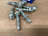 Ufast doorsteekanker m10x65, doos 50 stuks (5x) - afbeelding 2 van  4