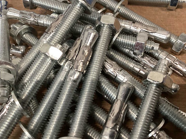 Ufast doorsteekanker m8x100, doos 50 stuks (6x) - afbeelding 5 van  5