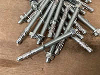 Ufast doorsteekanker m8x100, doos 50 stuks (6x) - afbeelding 2 van  5