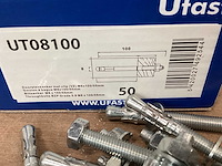 Ufast doorsteekanker m8x100, doos 50 stuks (6x) - afbeelding 4 van  5