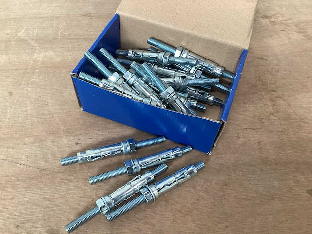 Ufast keilbout m10/60 x 16 mm, doos 25 stuks (7x) - afbeelding 1 van  3