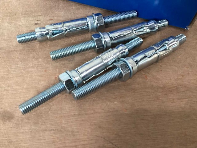 Ufast keilbout m10/60 x 16 mm, doos 25 stuks (7x) - afbeelding 3 van  3