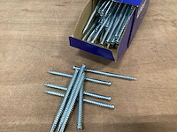 Ufast kozijnschroef 75x112, doos 100 stuks (24x) - afbeelding 1 van  3