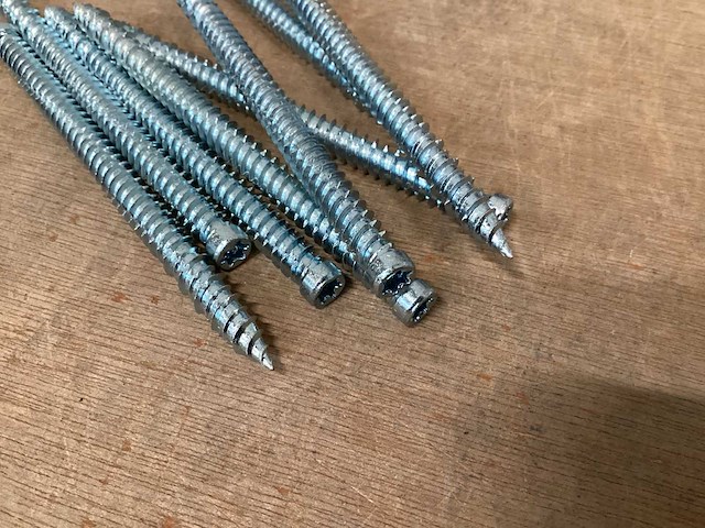 Ufast kozijnschroef 75x112, doos 100 stuks (32x) - afbeelding 2 van  3