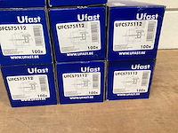 Ufast kozijnschroef 75x112, doos 100 stuks (32x) - afbeelding 3 van  3